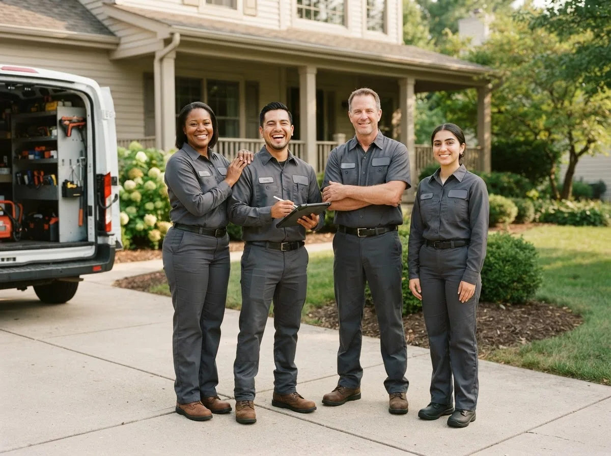 Licensed pest control technician near Luzerne, MI